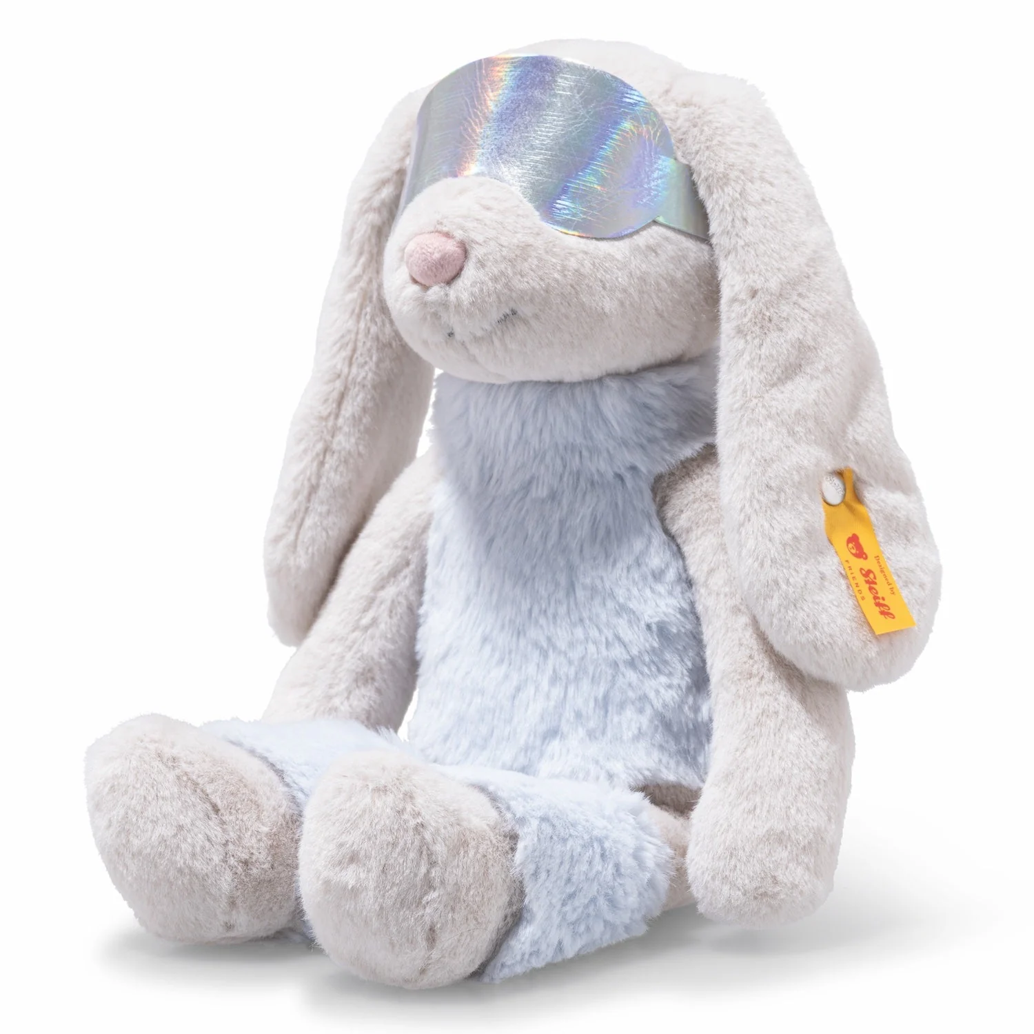 Knuffel Konijn Skier Hoppie Rabbit - 31 cm - Image 2