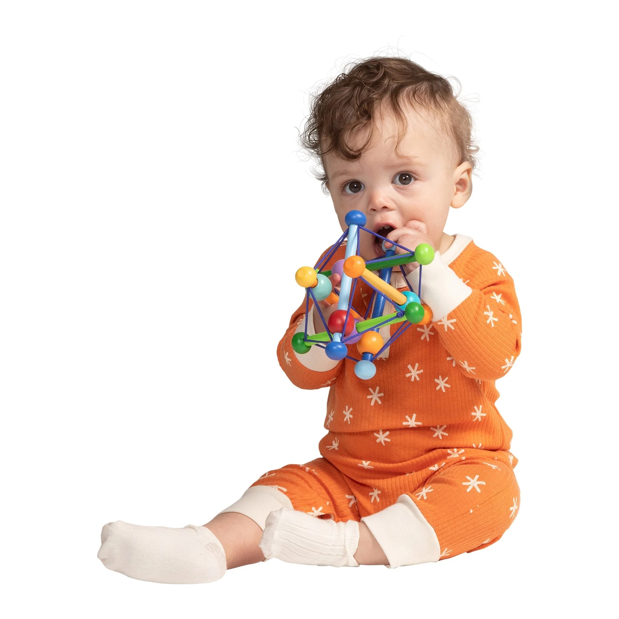 Sensorisch babyspeeltje - Skwish Color Burst - Image 3