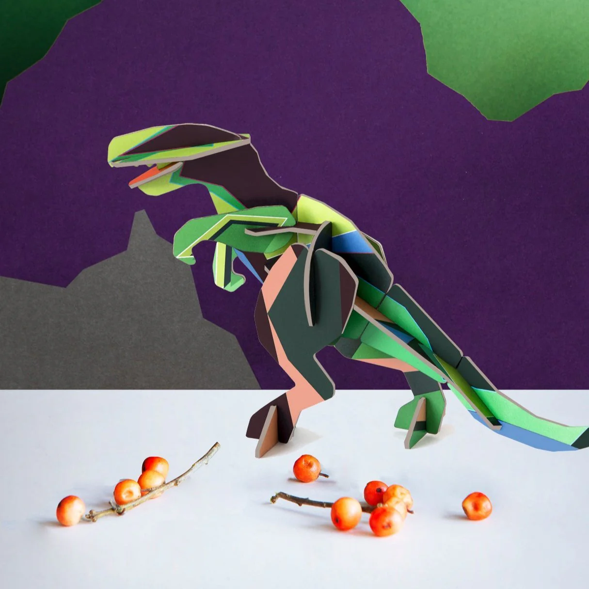 Klein 3D figuur - T-Rex - Image 2