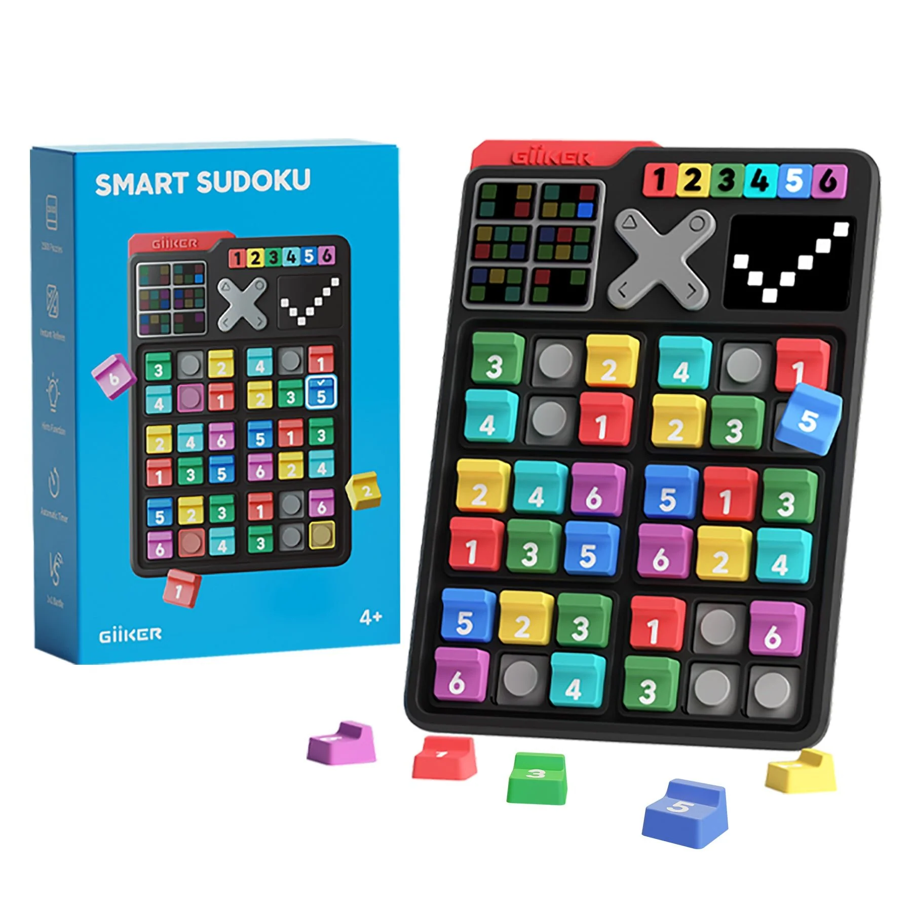Denkspel Smart Sudoku Black - Image 2