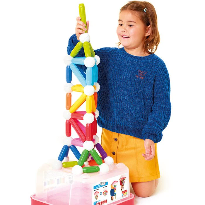 Magneetspeelgoed SmartMax Build XXL - 70 onderdelen - Image 11