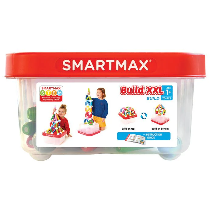 Magneetspeelgoed SmartMax Build XXL - 70 onderdelen - Image 13