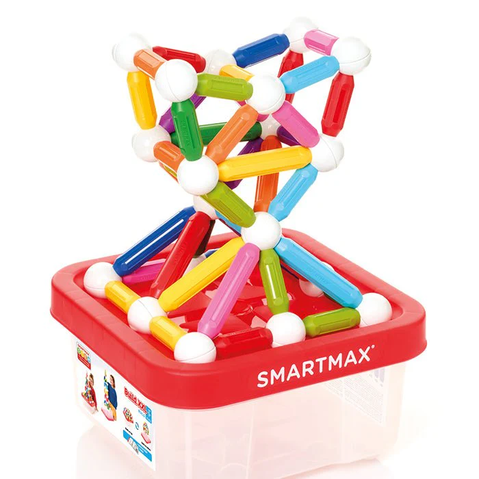 Magneetspeelgoed SmartMax Build XXL - 70 onderdelen - Image 7