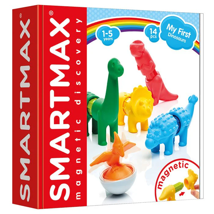 Smartmax My First Dinosaurs - set van 14 - Image 2