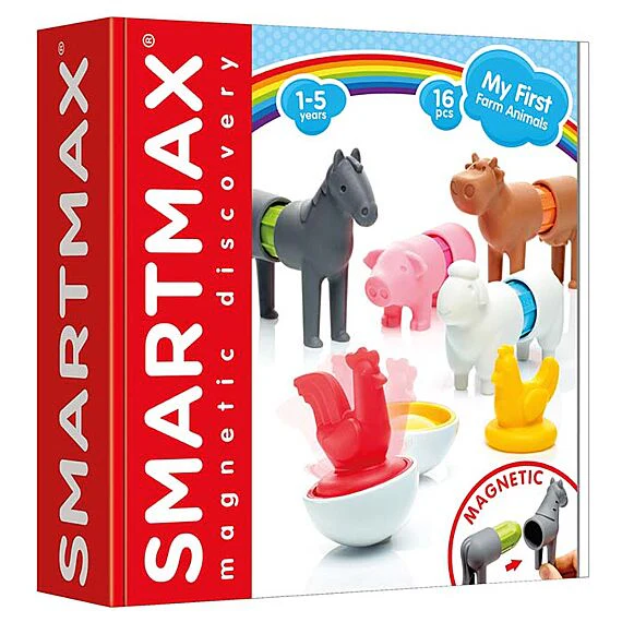 Smartmax My First - Farm Animals