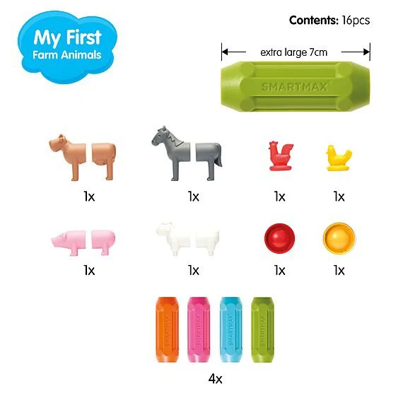 Smartmax My First - Farm Animals - Image 5