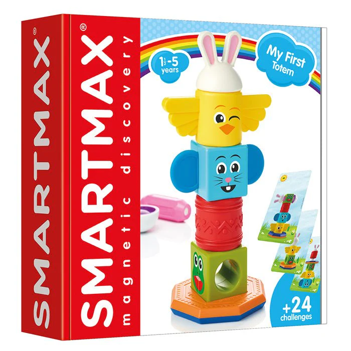 Smartmax Magneetpuzzel My First Totem Set - 8 onderdelen - Image 3