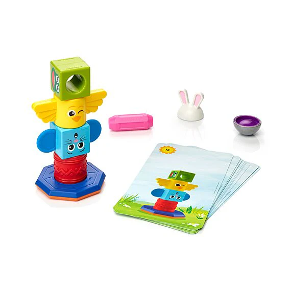 Smartmax Magneetpuzzel My First Totem Set - 8 onderdelen - Image 7