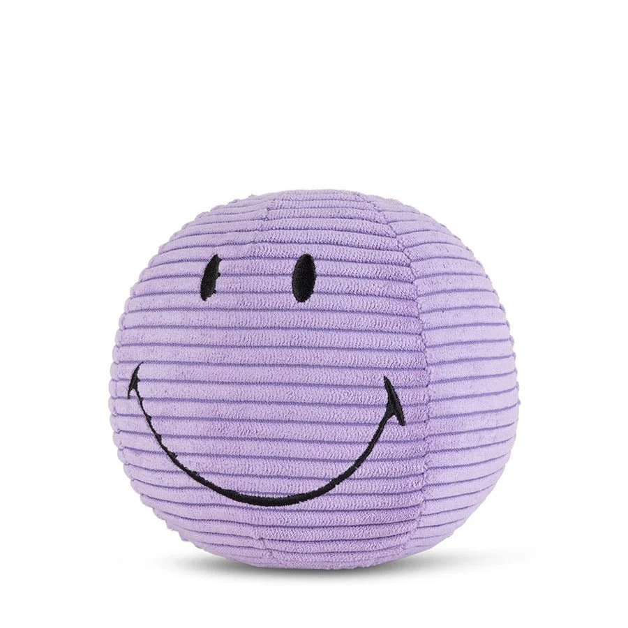 Smiley ECO Corduroy Dark Purple - 13 cm - Image 5