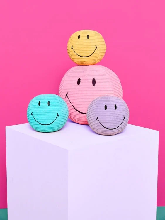 Smiley ECO Corduroy Yellow - 13 cm - Image 6