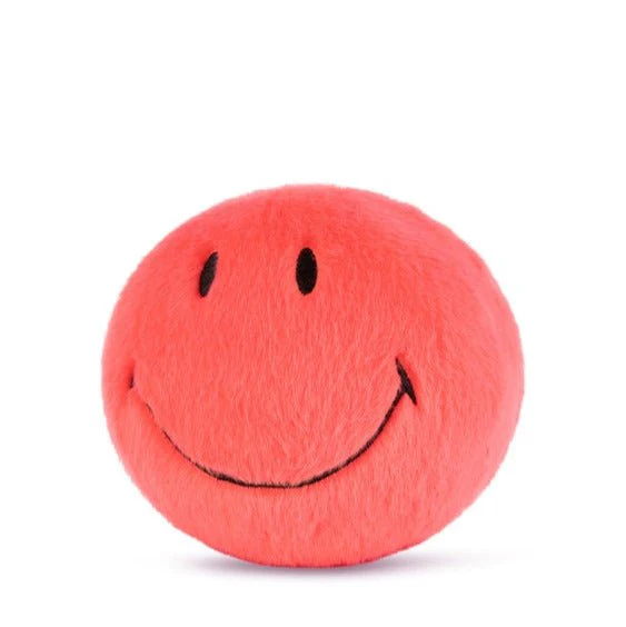 Smiley ECO Fuzzy Bright Coral - 13 cm - Image 3
