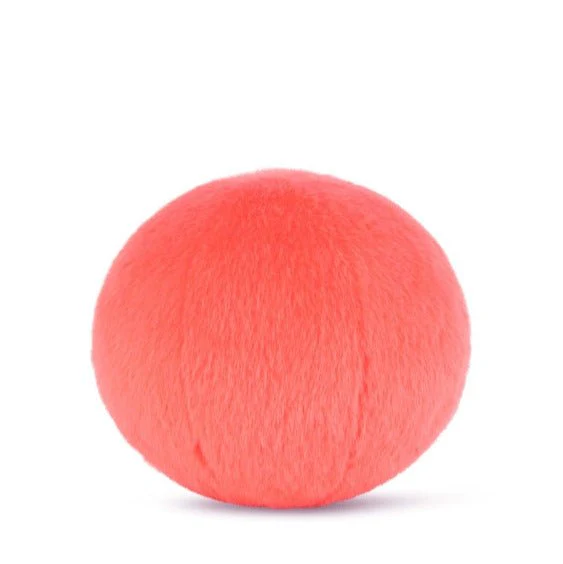 Smiley ECO Fuzzy Bright Coral - 13 cm - Image 4