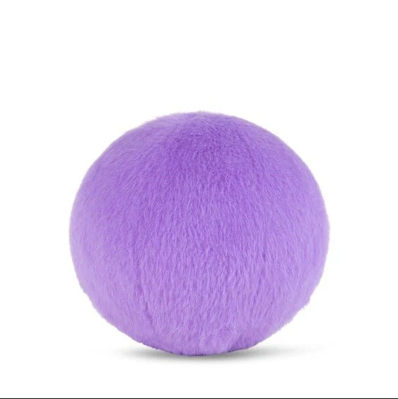 Smiley ECO Fuzzy Bright Purple - 13 cm - Image 3