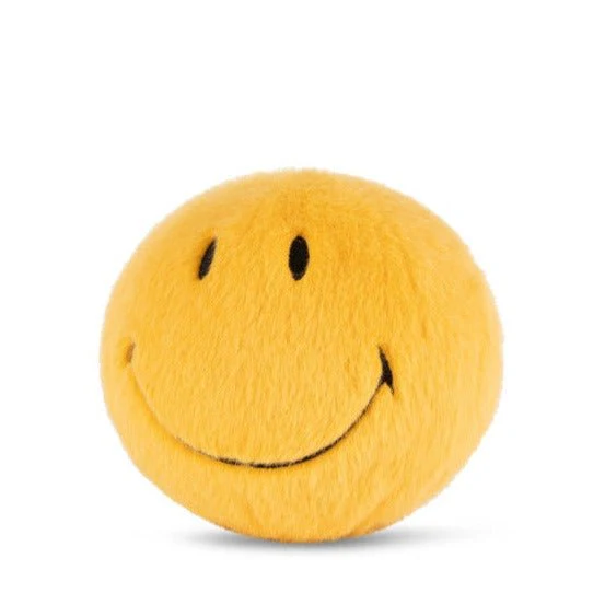 Smiley ECO Fuzzy Yellow - 13 cm - Image 3