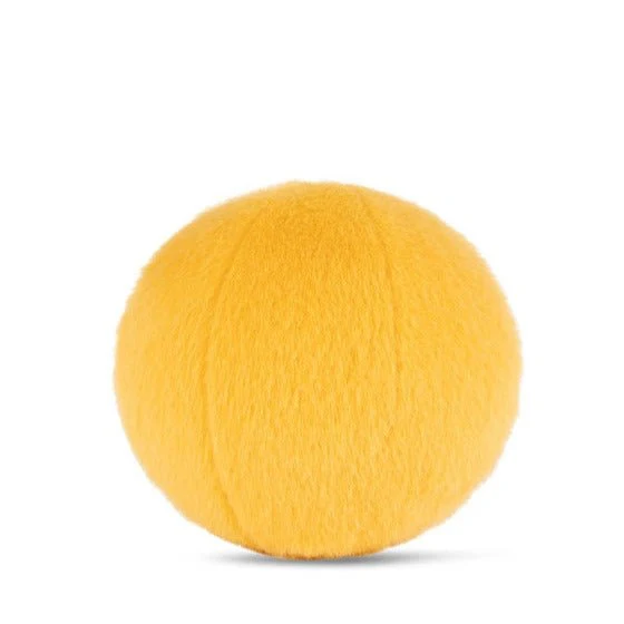 Smiley ECO Fuzzy Yellow - 13 cm - Image 4