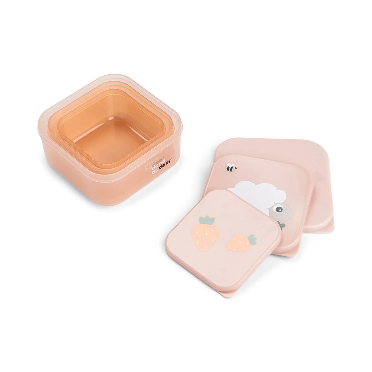 Snackdoosjes Tiny Farm Powder - set van 3 - Image 3