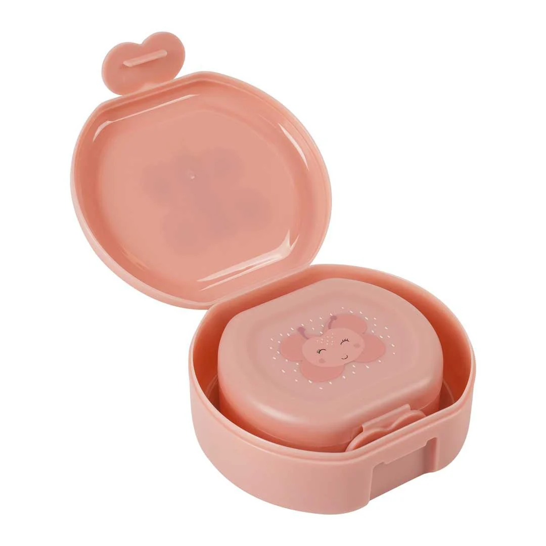 Snackdoosjes met clip Mrs. Butterfly - set van 2 - Image 5