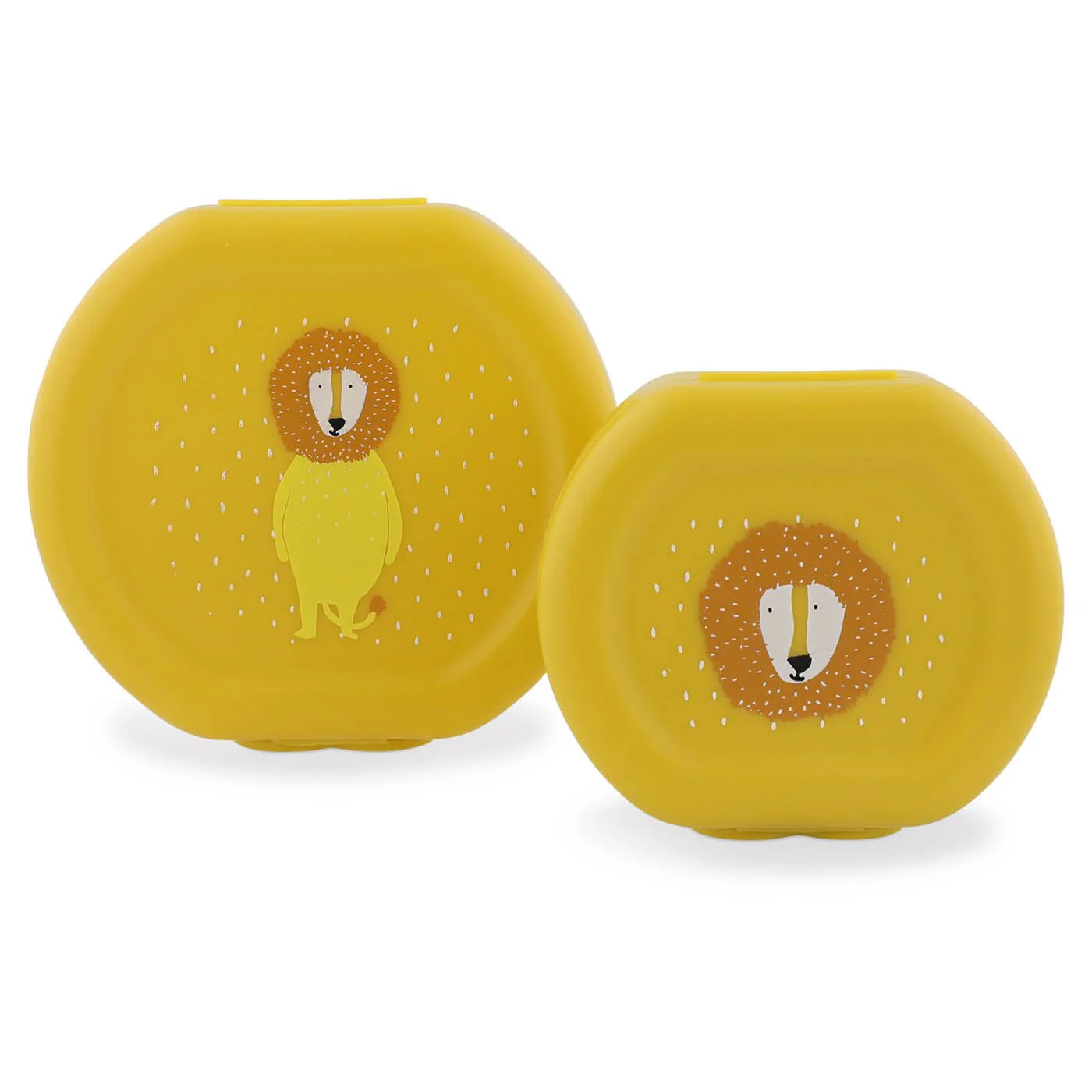 Snackdoosjes met clip Mr. Lion - set van 2 - Image 5