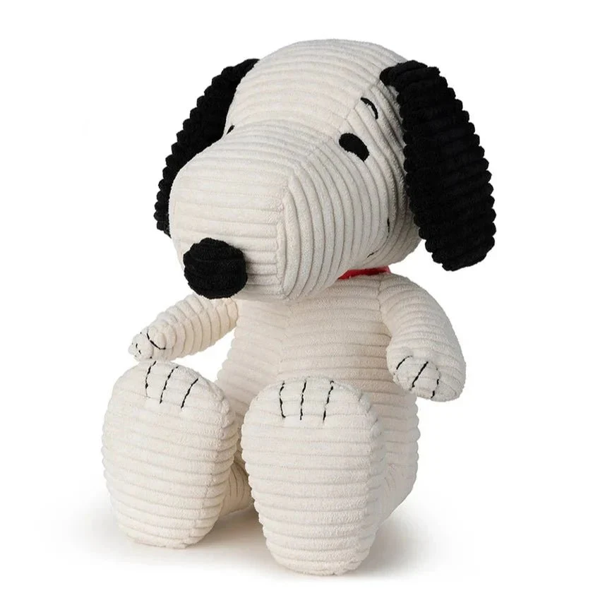 Snoopy Corduroy Cream In Giftbox - 27 cm - Image 4
