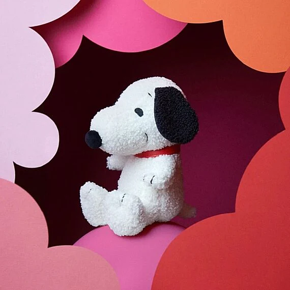 Snoopy Eco Tiny Teddy Cream - 20 cm - Image 2