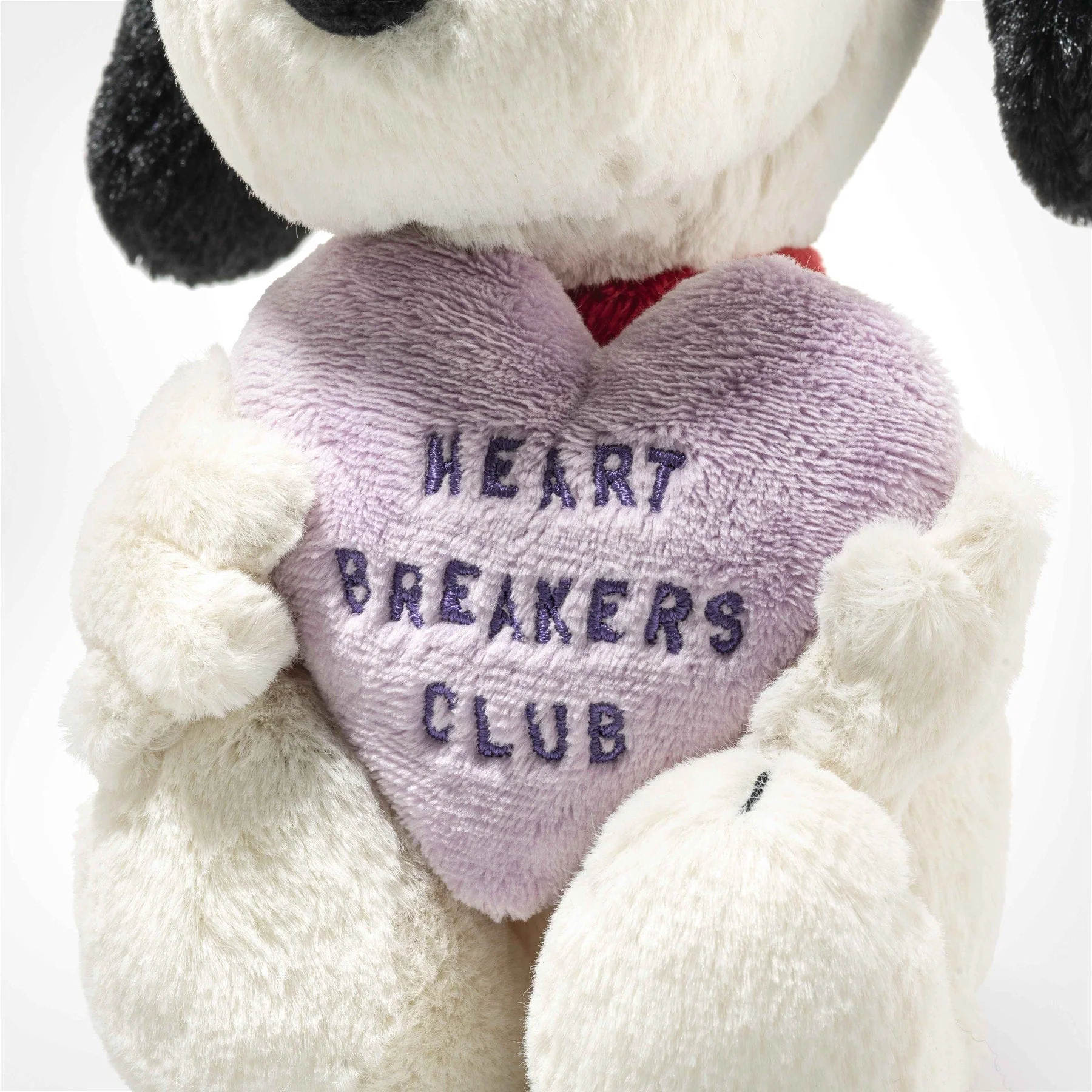 Knuffel Snoopy Heartbreakers Club - 22 cm - Image 3