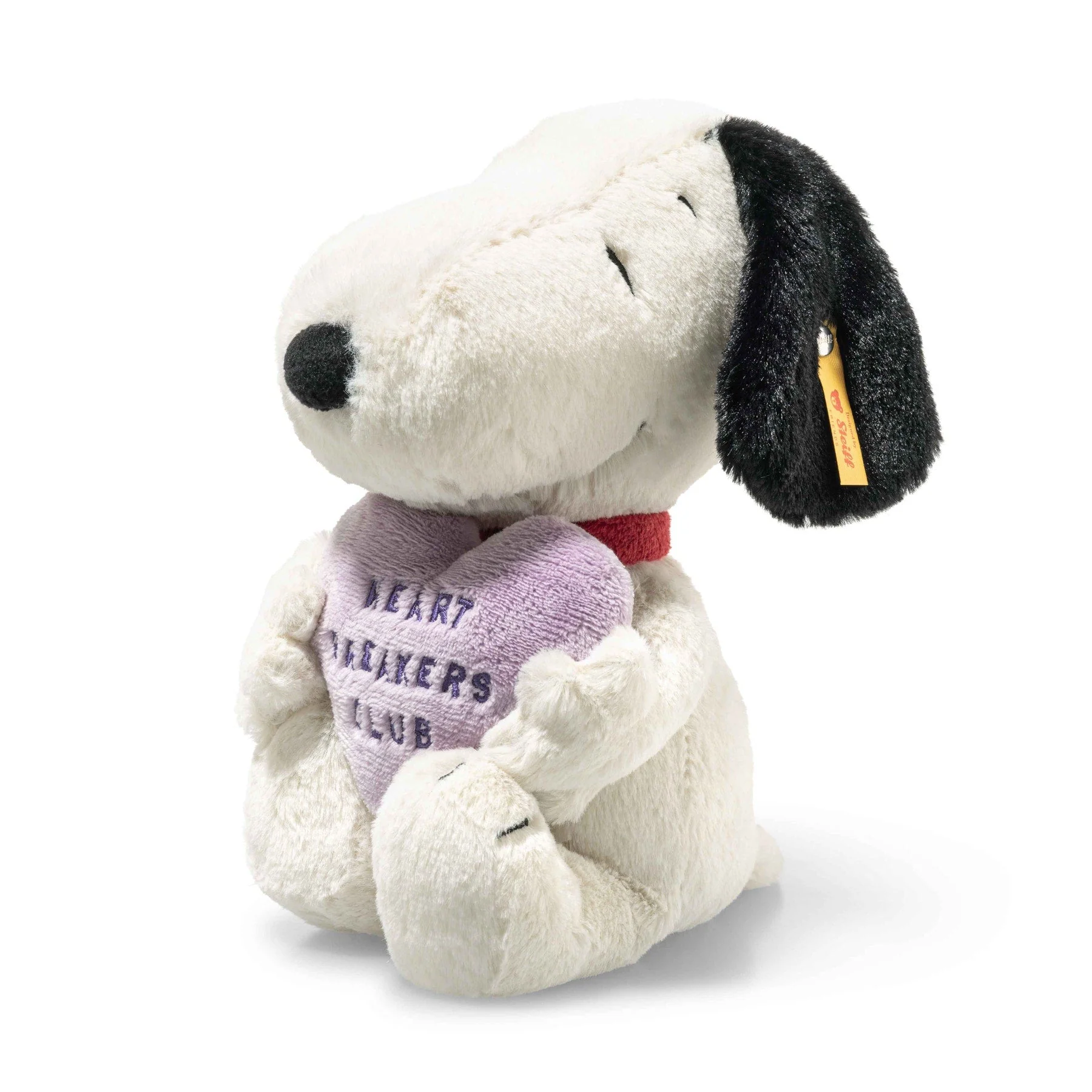 Knuffel Snoopy Heartbreakers Club - 22 cm - Image 6