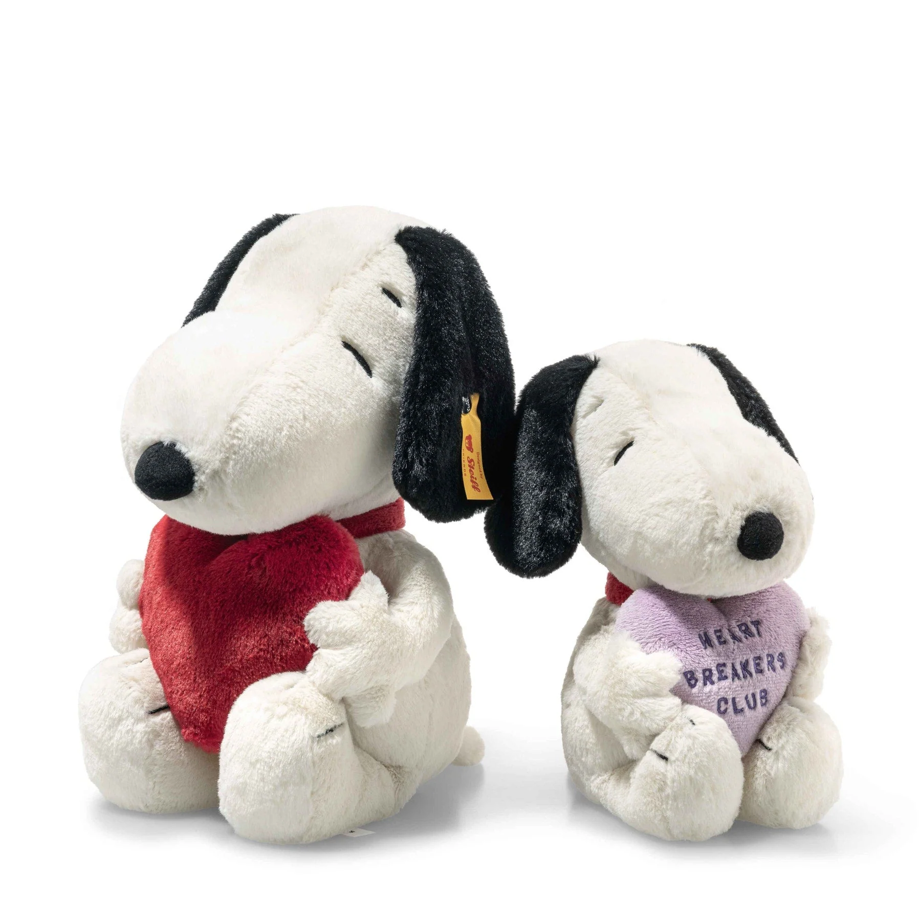 Knuffel Snoopy Heartbreakers Club - 22 cm - Image 7
