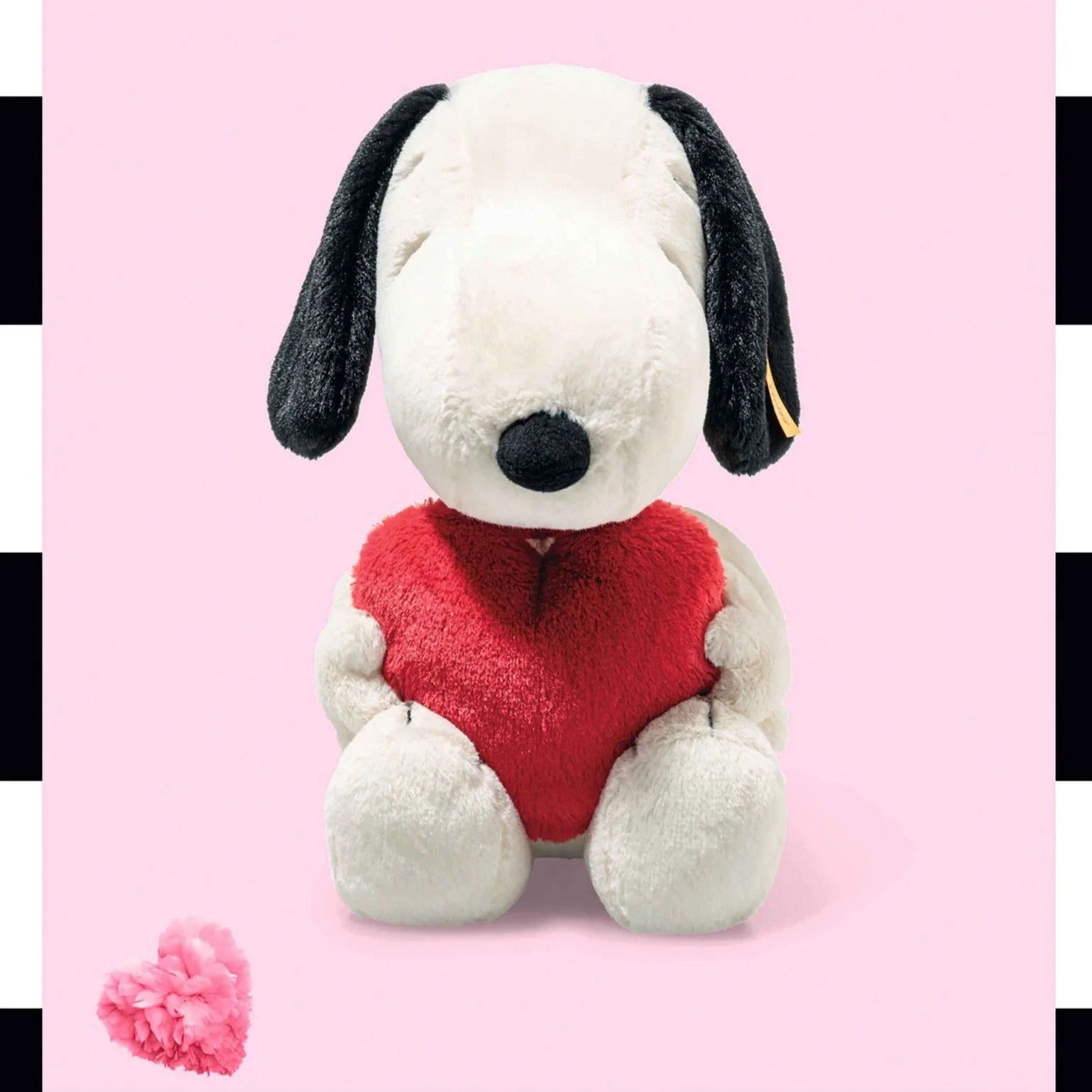 Knuffel Snoopy Love - 30 cm - Image 2