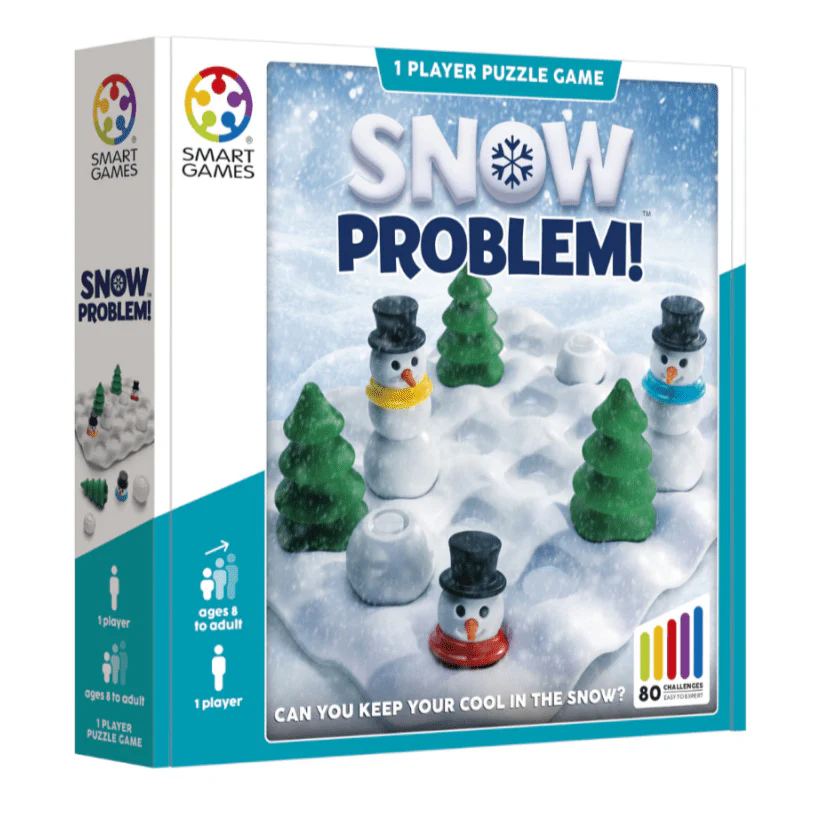 Puzzelspel Snow Problem!