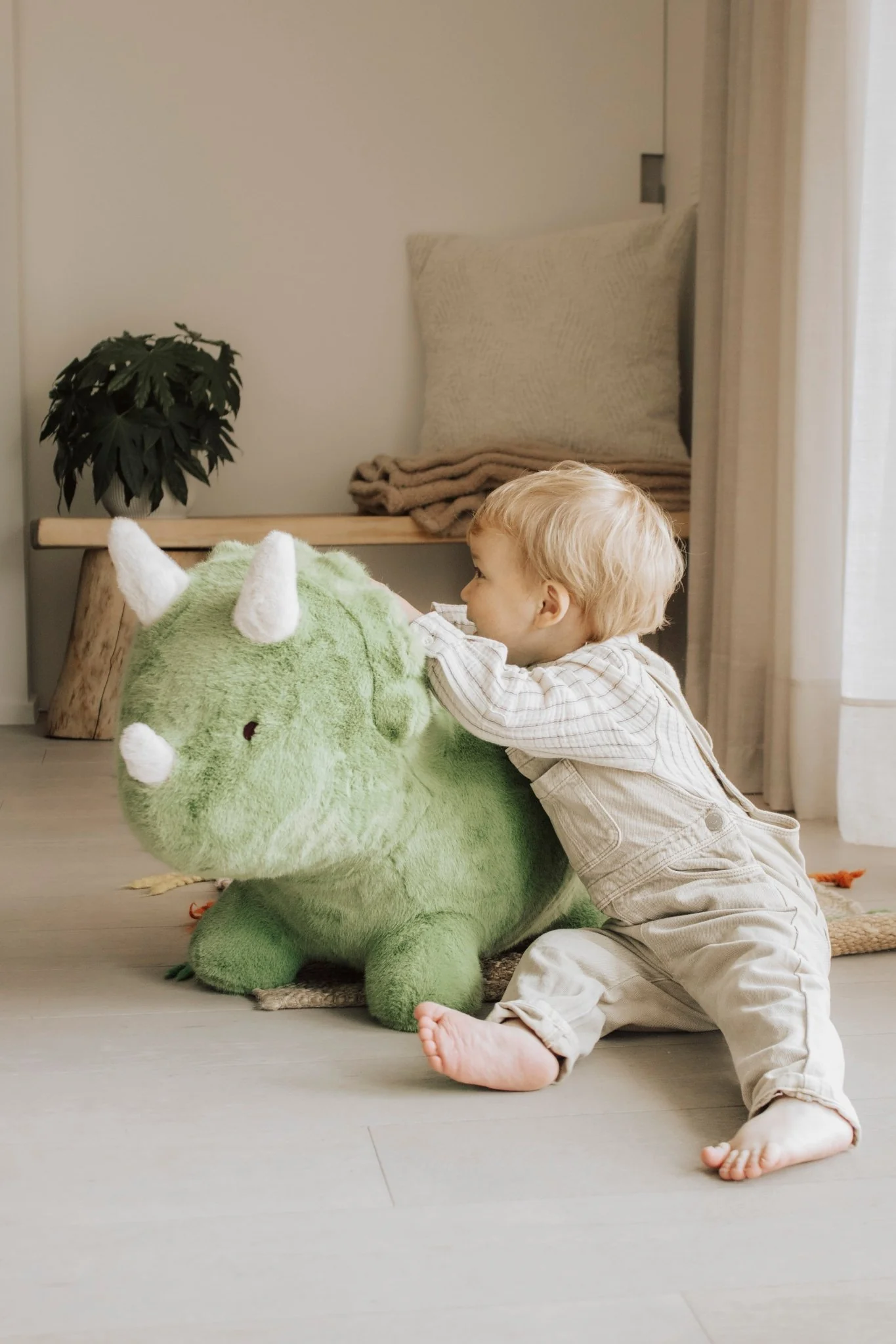 Springdier Soft Bouncy Dino - Image 6