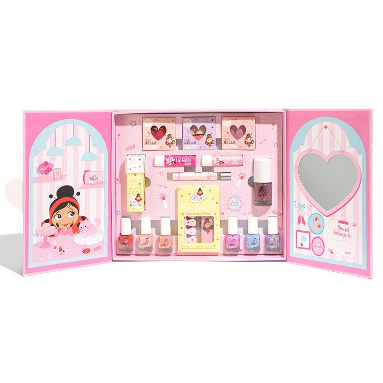 Sparkle & Glow Studio - Luxe Make-up Cadeauset voor Kinderen