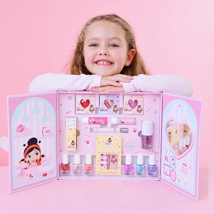 Sparkle & Glow Studio - Luxe Make-up Cadeauset voor Kinderen - Image 2