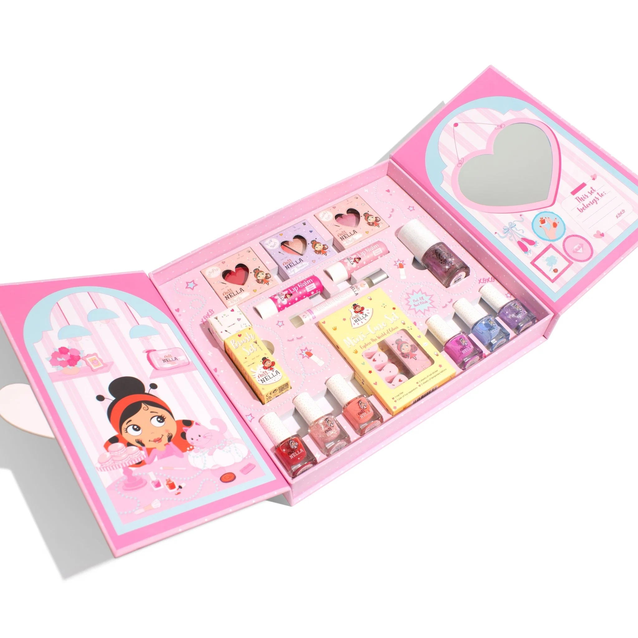 Sparkle & Glow Studio - Luxe Make-up Cadeauset voor Kinderen - Image 3