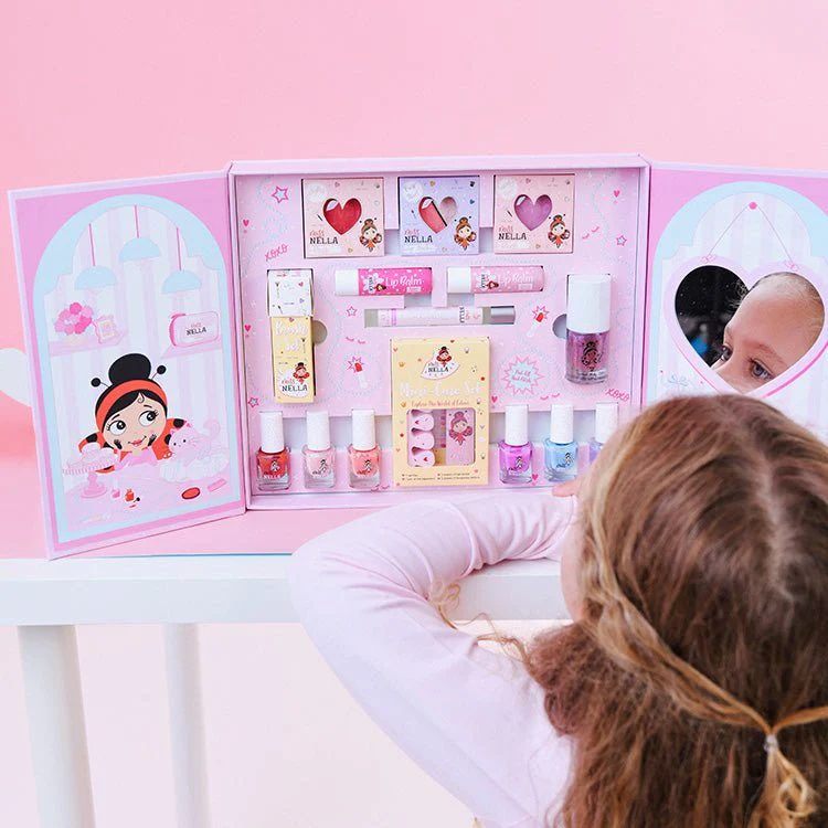 Sparkle & Glow Studio - Luxe Make-up Cadeauset voor Kinderen - Image 4