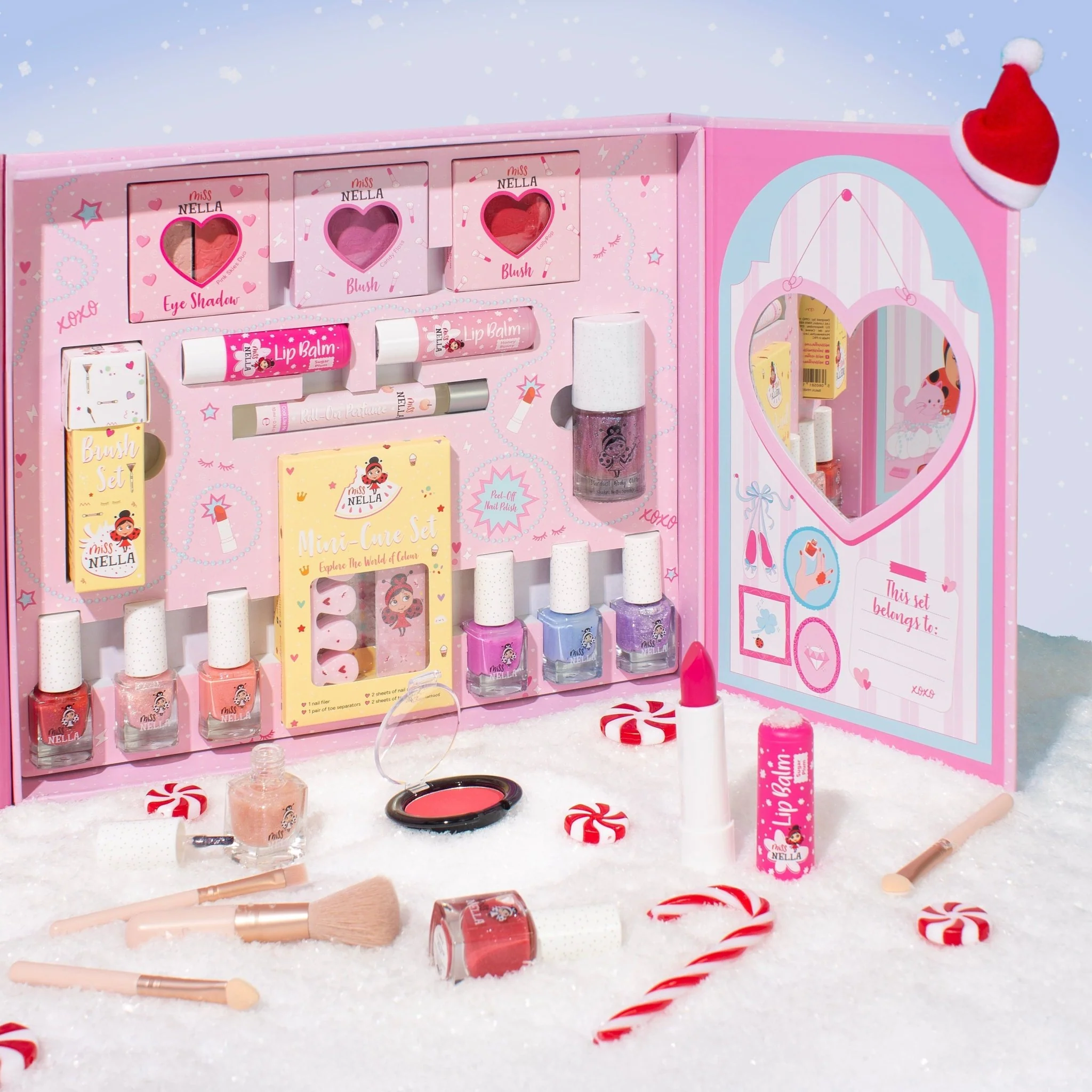 Sparkle & Glow Studio - Luxe Make-up Cadeauset voor Kinderen - Image 5