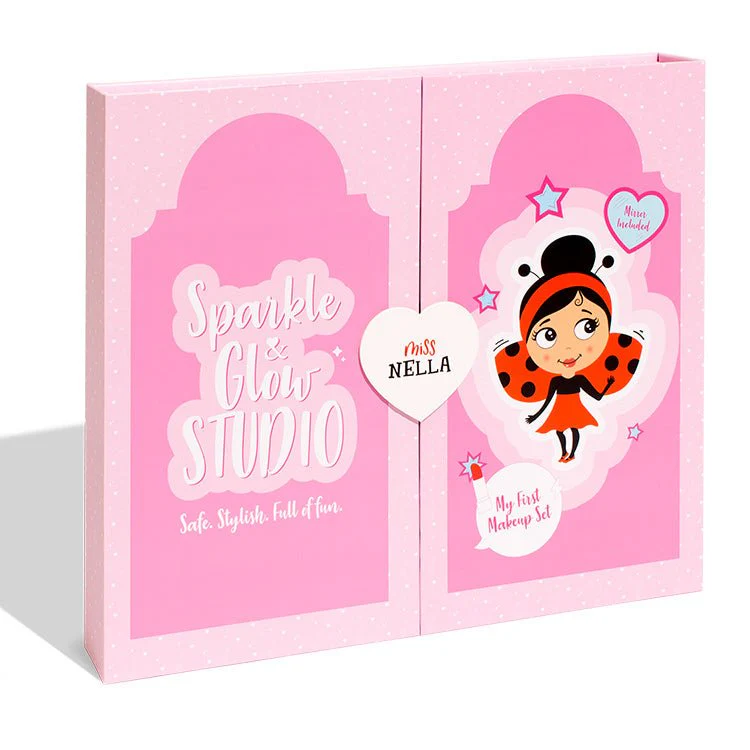 Sparkle & Glow Studio - Luxe Make-up Cadeauset voor Kinderen - Image 6