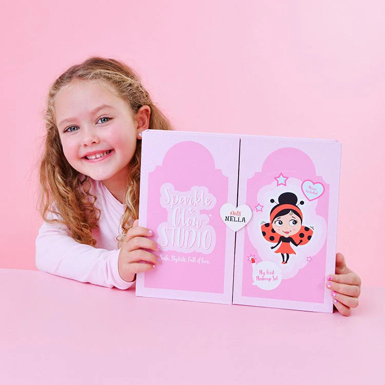 Sparkle & Glow Studio - Luxe Make-up Cadeauset voor Kinderen - Image 7