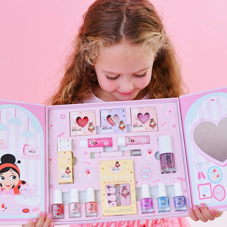 Sparkle & Glow Studio - Luxe Make-up Cadeauset voor Kinderen - Image 8