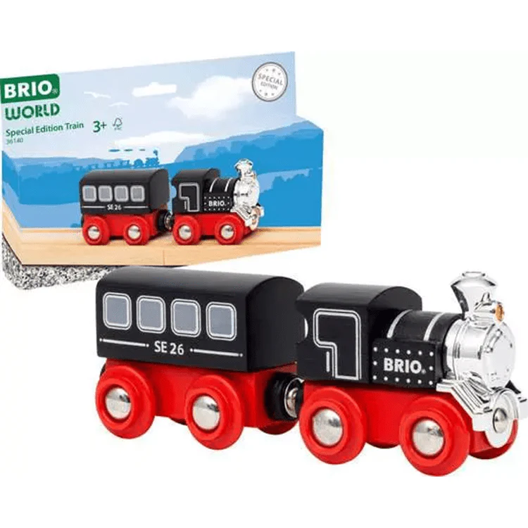 Locomotief met wagon - Special Edition Train 2026 - Image 2