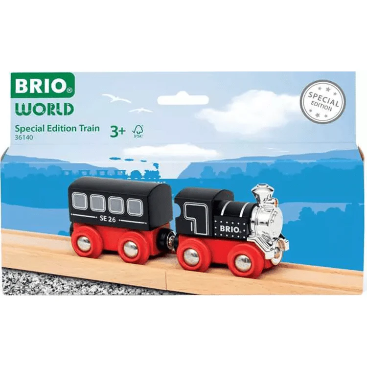 Locomotief met wagon - Special Edition Train 2026 - Image 3