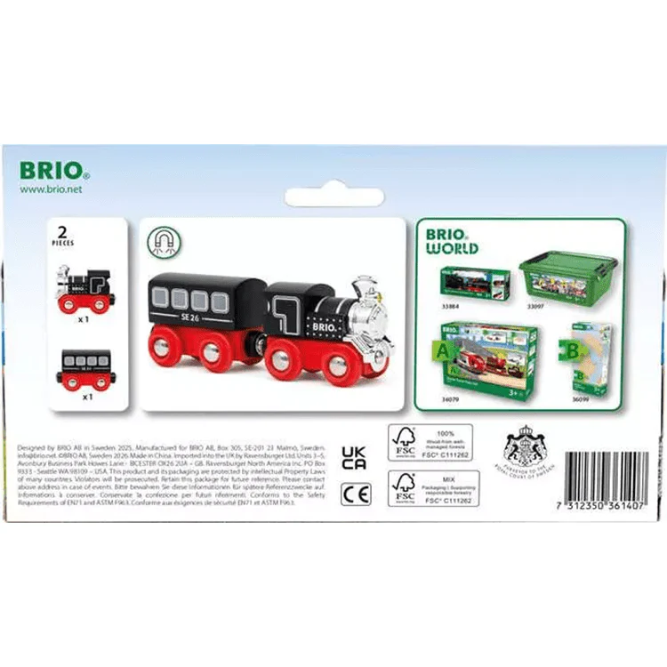 Locomotief met wagon - Special Edition Train 2026 - Image 4