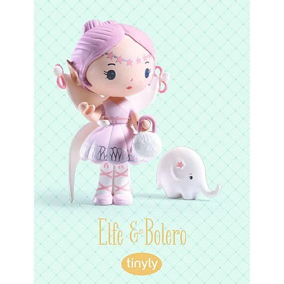 Speelfiguur Tinyly - Elfe & Bolero - Image 3