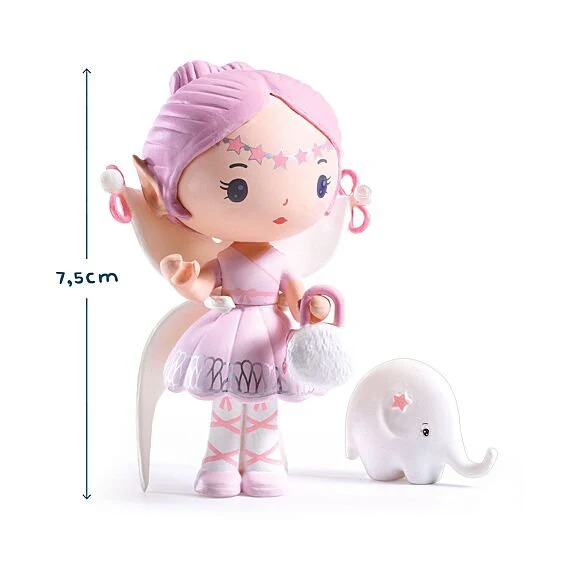 Speelfiguur Tinyly - Elfe & Bolero - Image 4
