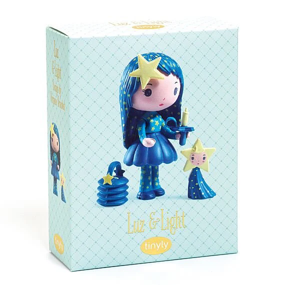 Speelfiguur Tinyly - Luz & Light - Image 4