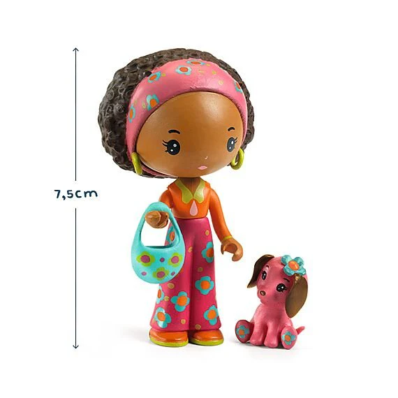 Speelfiguur Tinyly - Poppy & Nouky - Image 3
