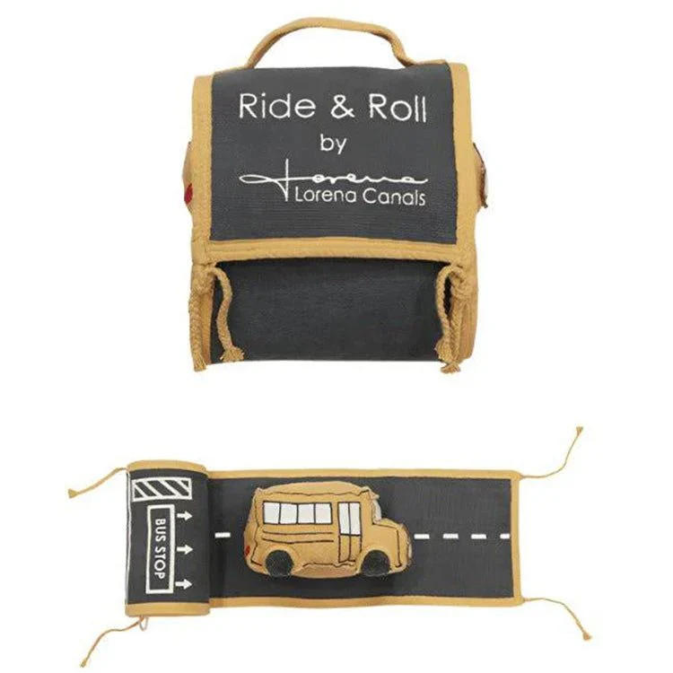 Speelgoedvoertuig Ride & Roll - School Bus - Image 7