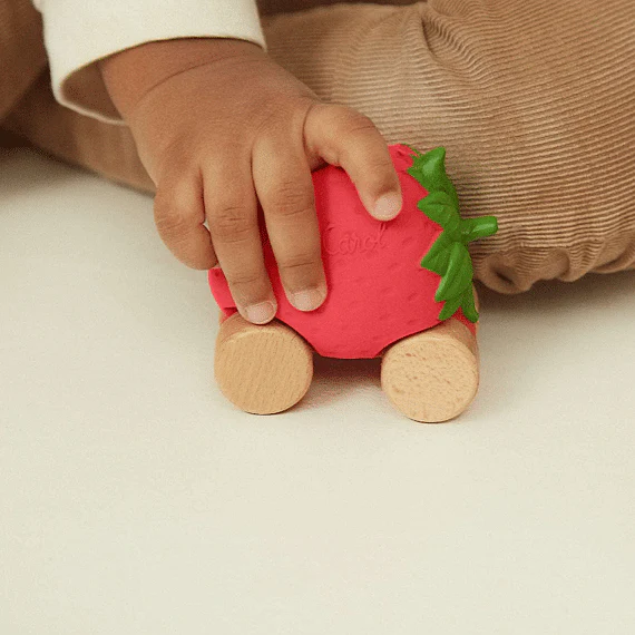 Speelgoedvoertuig - Sweetie The Strawberry Baby Car Toy - Image 2