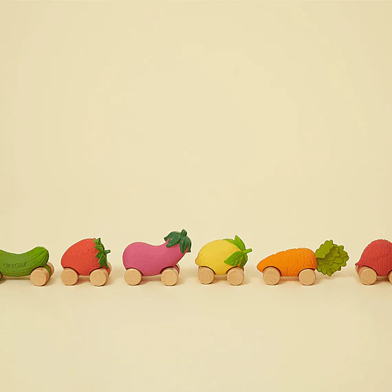 Speelgoedvoertuig - Sweetie The Strawberry Baby Car Toy - Image 3
