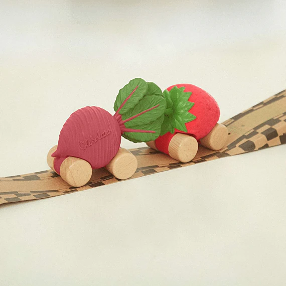 Speelgoedvoertuig - Sweetie The Strawberry Baby Car Toy - Image 6