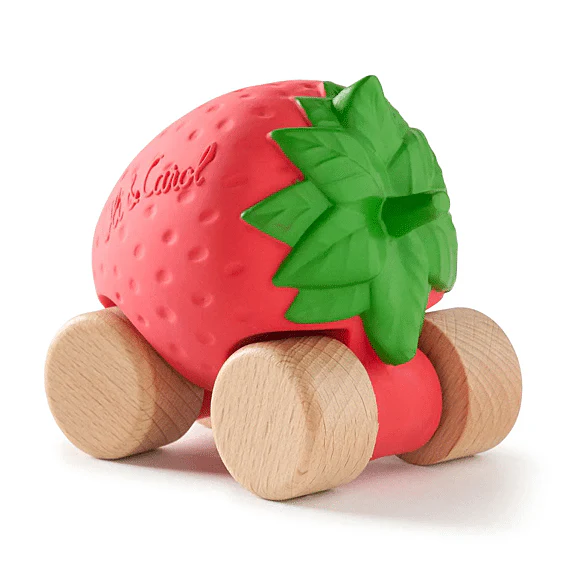 Speelgoedvoertuig - Sweetie The Strawberry Baby Car Toy - Image 9
